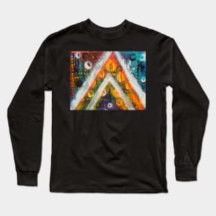 Wisdom from Source: Inner Power Painting Long Sleeve T-Shirt